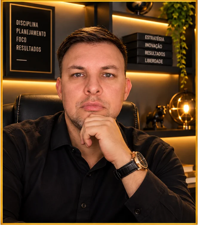Volg Roque, author of Money Block Reset